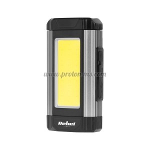 ФЕНЕРЧЕ ЛАМПА С АКУМУЛАТОР МОЩЕН LED 15W IP65