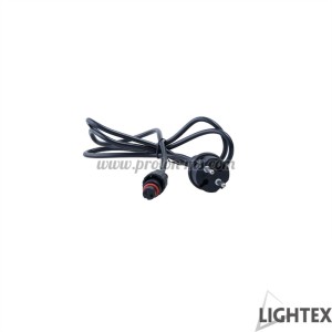 ЗАХРАНВАНЕ ЗА КАБЕЛ С ФАСУНГИ 220V 1.5M IP44 LIGHTEX