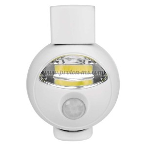 LED ЛАМПА S COB LED SENSOR ФОТОКЛЕТКА БЯЛА