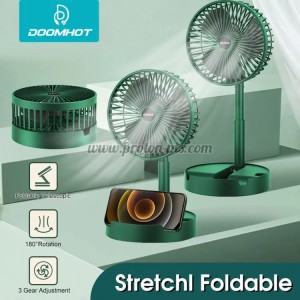 ПРЕНОСИМ СГЪВАЕМ USB ВЕНТИЛАТОР TELESCOPIC FOLDING FAN