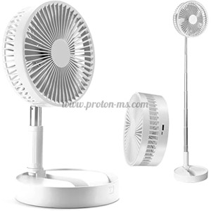 ПРЕНОСИМ, СГЪВАЕМ, ВЪРТЯЩ СЕ, USB ВЕНТИЛАТОР RETRACTABLE FAN