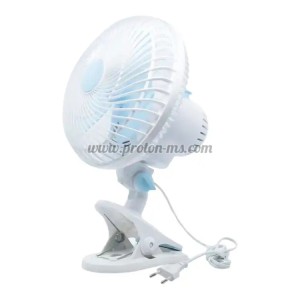 ВЪРТЯЩ СЕ ВЕНТИЛАТОР, С ЩИПКА,  MINI PLATFORM CLIP FAN, 220V