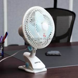 ВЪРТЯЩ СЕ ВЕНТИЛАТОР, С ЩИПКА,  MINI PLATFORM CLIP FAN, 220V