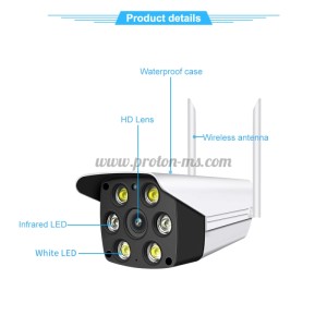 IP WI-FI КАМEРА V587-H