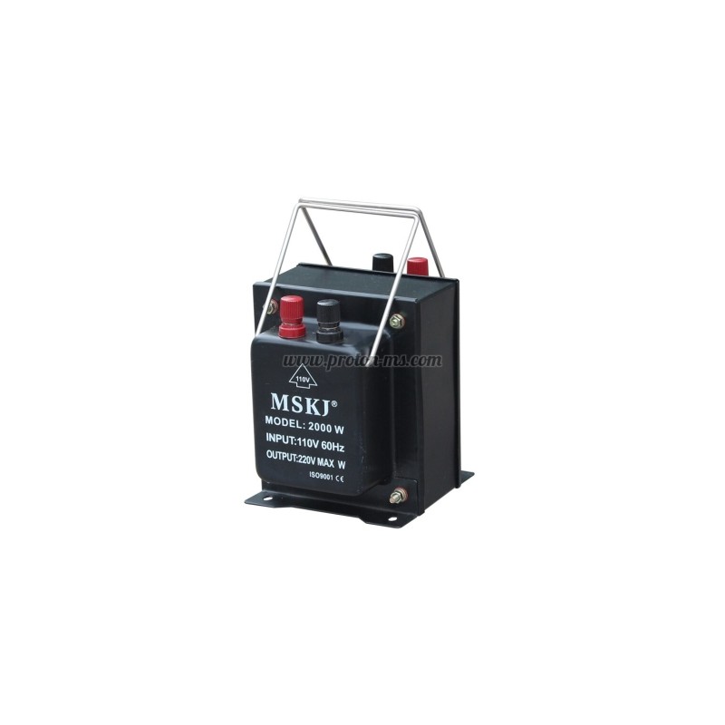КОНВЕРТОР ТC-2000 220V-110V
