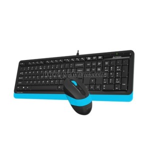 КОМПЛЕКТ КЛАВИАТУРА И МИШКА A4TECH FSTYLER F1010
