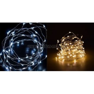 ДЕКОРАТИВНИ LED ЛАМПИ НА ТЕЛ И БАТЕРИЯ