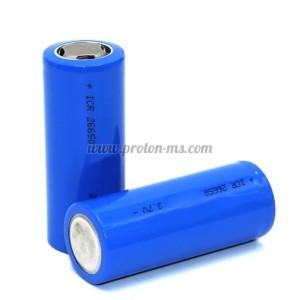 БАТЕРИЯ АКУМУЛАТОРНА 26650 3.7V