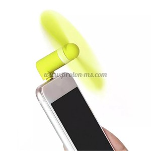 МИНИ USB ВЕНТИЛАТОР ЗА ТЕЛЕФОН, iPHONE, MICRO