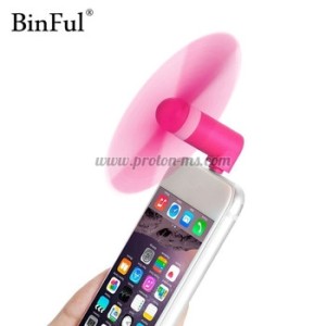 МИНИ USB ВЕНТИЛАТОР ЗА ТЕЛЕФОН, iPHONE, MICRO