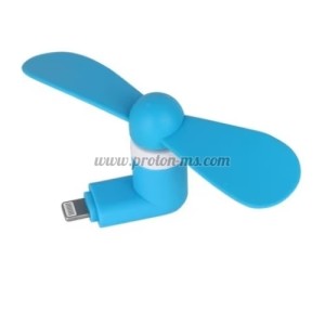 МИНИ USB ВЕНТИЛАТОР ЗА ТЕЛЕФОН, iPHONE, MICRO