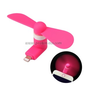 МИНИ USB ВЕНТИЛАТОР ЗА ТЕЛЕФОН, iPHONE, MICRO