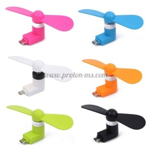 МИНИ USB ВЕНТИЛАТОР ЗА ТЕЛЕФОН, iPHONE, MICRO