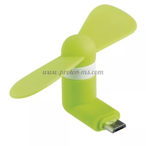 МИНИ USB ВЕНТИЛАТОР ЗА ТЕЛЕФОН, iPHONE, MICRO