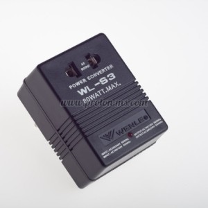 КОНВЕРТОР VOLTAGE CONVERTER 80W 110V/220V WL-S3