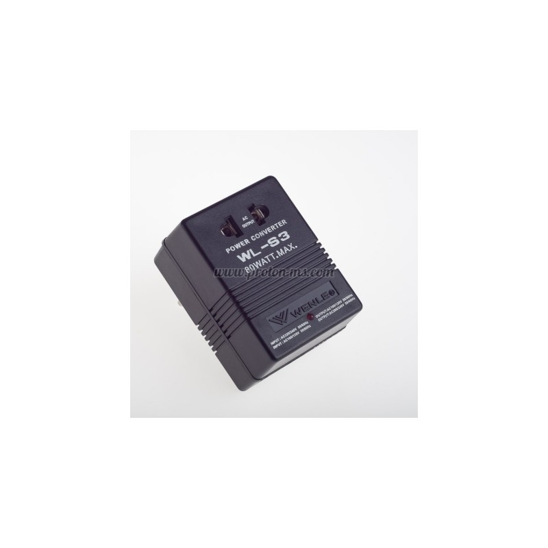 КОНВЕРТОР VOLTAGE CONVERTER 80W 110V/220V WL-S3