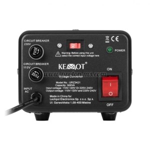 АДАПТОР КОНВЕРТОР 220/110V 400W