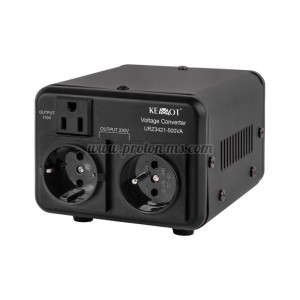 АДАПТОР КОНВЕРТОР 220/110V 400W, 800W, 1600W KEMOT