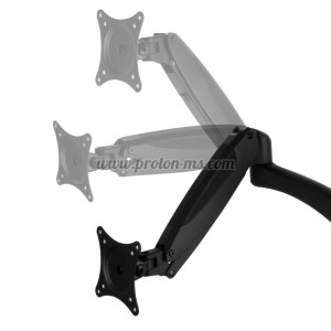 Стойка за 2 монитора за бюро ARCTIC Z2-3D (ген.3), Регулируема, 34", 8