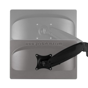 Стойка за 2 монитора за бюро ARCTIC Z2-3D (ген.3), Регулируема, 34", 8