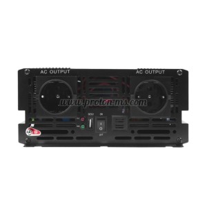 Инвертор GREEN CELL 24V/2000W  чиста синусоида