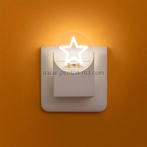 LED НОЩНА ЛАМПА ЗА КОНТАКТ