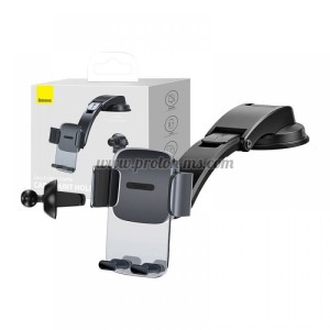 УНИВЕРСАЛНА СТОЙКА ЗА ТЕЛЕФОН BASEUS EASY CONTROL CLAMP, ЧЕРЕН