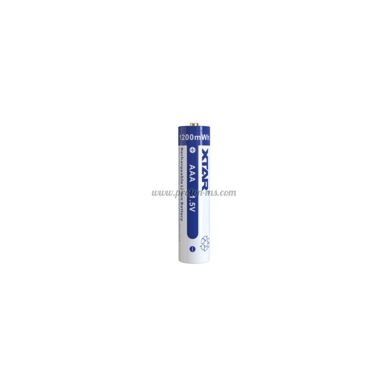Акумулаторна батерия LiIon 10440 AAA R03  1