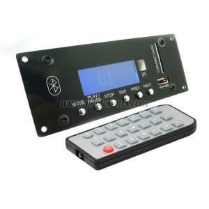 КИТ MP3 BLUETOOTH ПЛЕЪР + FM РАДИО СГЛОБЕН 1