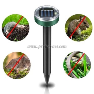 СОЛАРЕН УРЕД ПРОТИВ ГРИЗАЧИ, ВЛЕЧУГИ И ВРЕДИТЕЛИ, SOLAR SONIC RODENT R