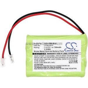Батерия за телефон 3* ААА 3.6V NiMH 700mAh GPT207 /universal conector/ за Panasonic KX-TC1210 Cameron Sino
