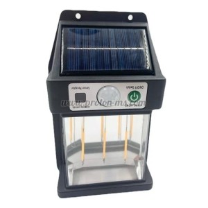 СОЛАРЕН LED ПРОЖЕКТОР 3W СЪС СЕНЗОР ЗА ФАСАДНО ОСВЕТЛЕНИЕ ТРОЕН