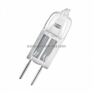 ХАЛОГЕННА АМПУЛА 12V 35W G 6.35 CLEAR OSRAM 64432