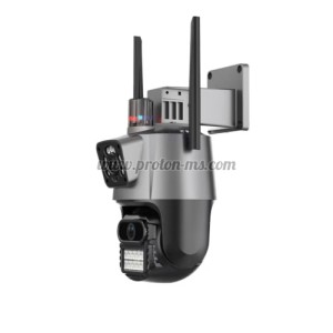 WIFI ДВОЙНА КАМЕРА ЗА НАБЛЮДЕНИЕ ROBOT 360