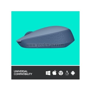 БЕЗЖИЧНА ОПТИЧНА МИШКА LOGITECH M171