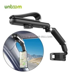 СТОЙКА ЗА ТЕЛЕФОН ЗА КОЛА ЗА СЕННИКА, ДЪЛГО РАМО, CAR HOLDER SUN VISOR