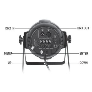 LED ДИСКО ПРОЖЕКТОР, БЛИЦ СПОТ PAR, BIG DIPPER LPC007 54LED & LPC007-H