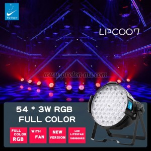 LED ДИСКО ПРОЖЕКТОР, БЛИЦ СПОТ PAR, BIG DIPPER LPC007 54LED & LPC007-H