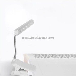 LED ЛАМПА С КЛИПС