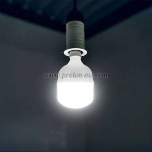 LED КРУШКА 50W ПЛАСТИК T140 4000K E27 E40 RING