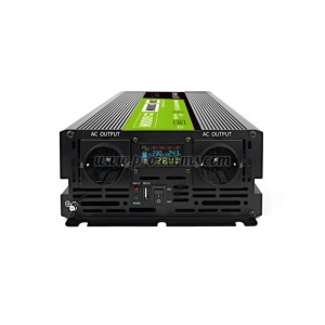 Инвертор GREEN CELL, 24/220V, DC/AC, 3000W/6000W, чиста синусоида