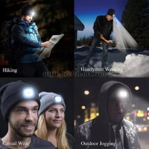 ЗИМНА ШАПКА С ФЕНЕР ЧЕЛНИК