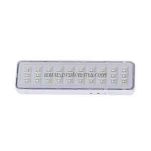 LED ТЯЛО С ВГРАДЕНА БАТЕРИЯ 2W
