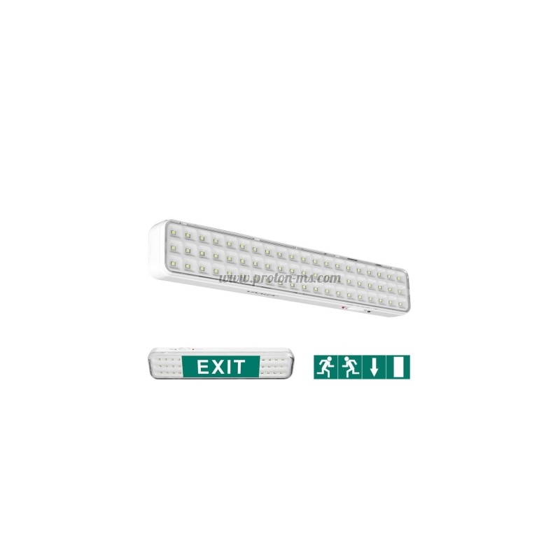 АВАРИЙНО LED ОСВЕТИТЕЛНО ТЯЛО RACER LED-L