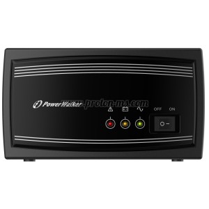 Инвертор POWERWALKER 650 SW, 650 VA