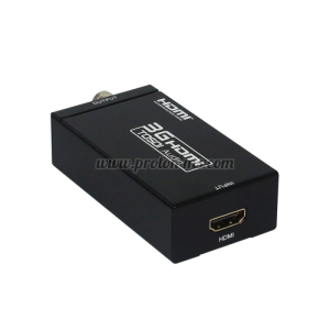 КОНВЕРТОР, HDMI КЪМ BNC (SDI/HD-SDI/3G-SDI), ЧЕРЕН