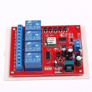 РЕЛЕ С WIFI SMART ДИСТАНЦИОННО УПРАВЛЕНИЕ 4 КАНАЛА AC 220V