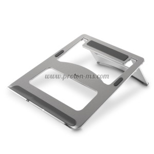 HAMA "Aluminium" стойка за лаптоп, сгъваема, до 40 см (15,6"), сребрис