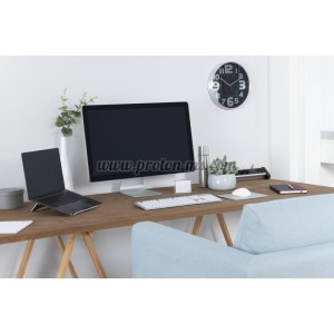 HAMA "Aluminium" стойка за лаптоп, сгъваема, до 40 см (15,6"), сребрис