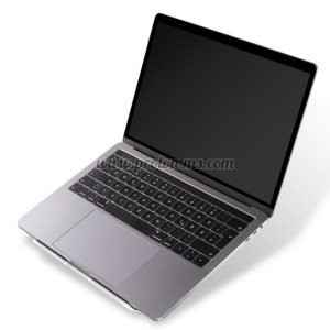 HAMA "Aluminium" стойка за лаптоп, сгъваема, до 40 см (15,6"), сребрис